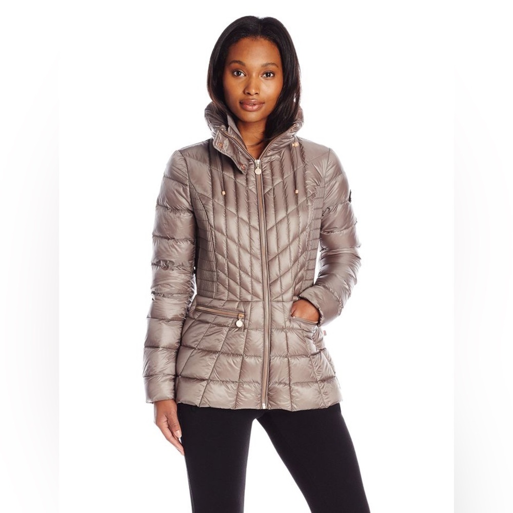 Nordstrom Bernardo quilted down parka